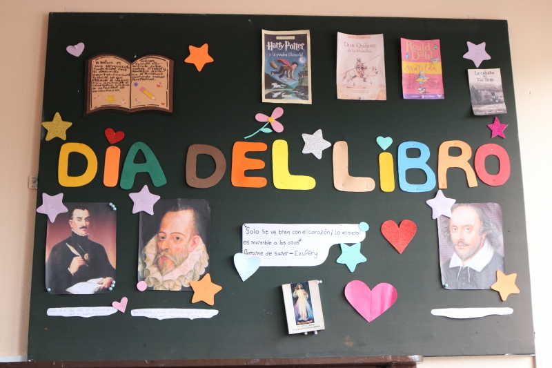 Diarios Murales Día del Libro